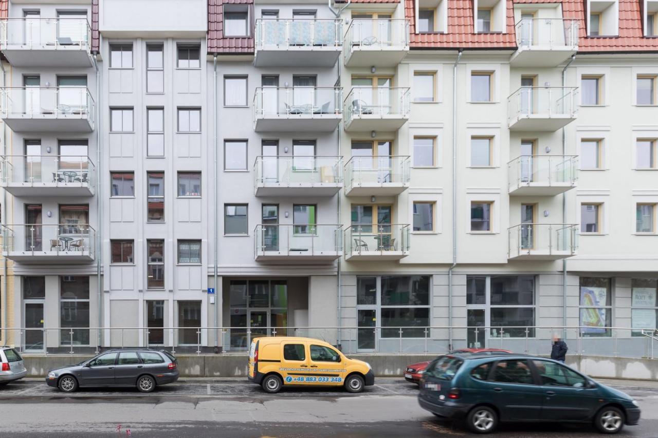 Wind Rose Quarter Apartments By Noclegi Renters Świnoujście Extérieur photo